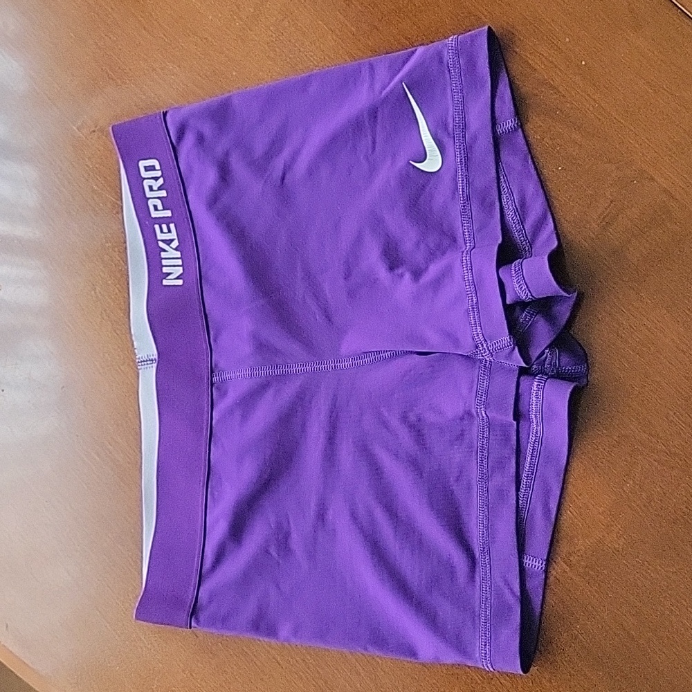 Nike Pro Dry Fit Spandex Shorts